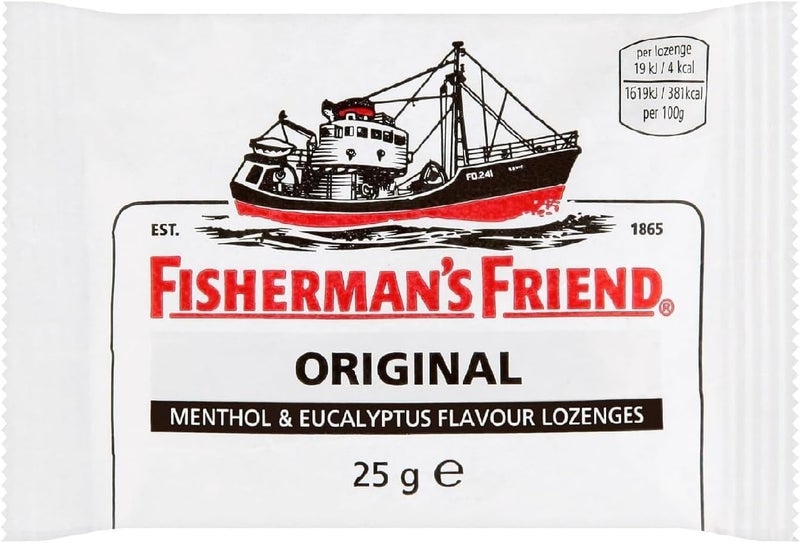 SNANA Fisherman's Friend Original Lozenges - Menthol & Eucalyptus - Image 1